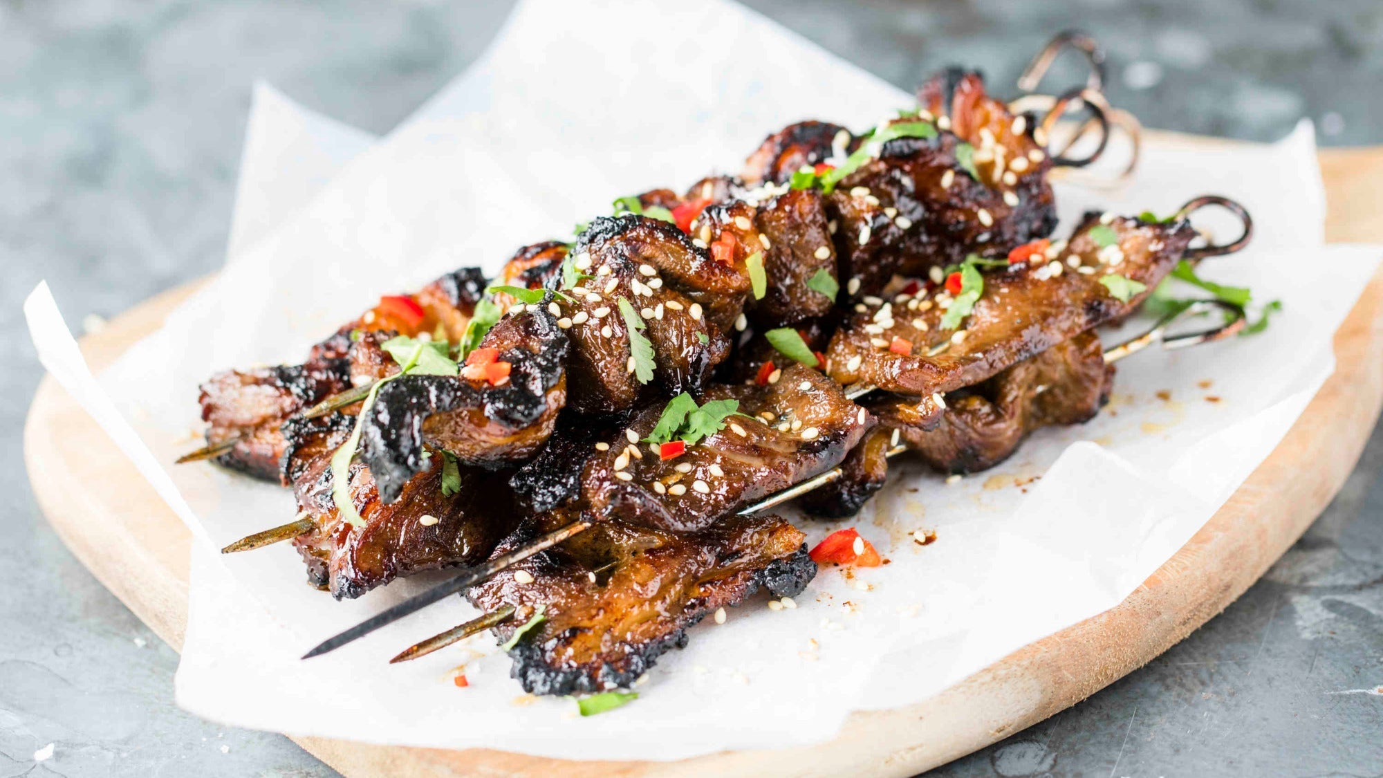 Hoisin Beef Short Rib Skewers Recipe | Outdoor Cooking | Gozney