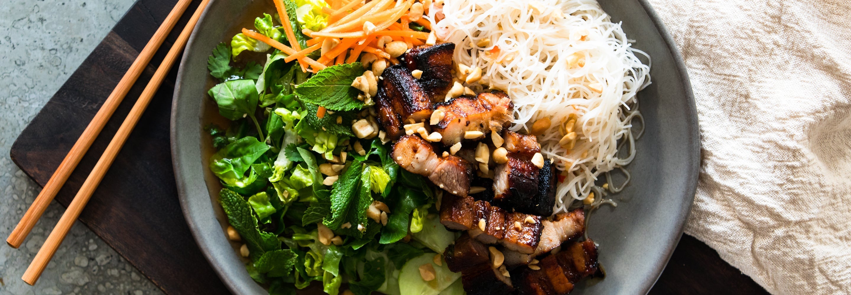 Bun Cha Hanoi Recipe | Roccbox Recipes | Gozney
 &ndash; Gozney