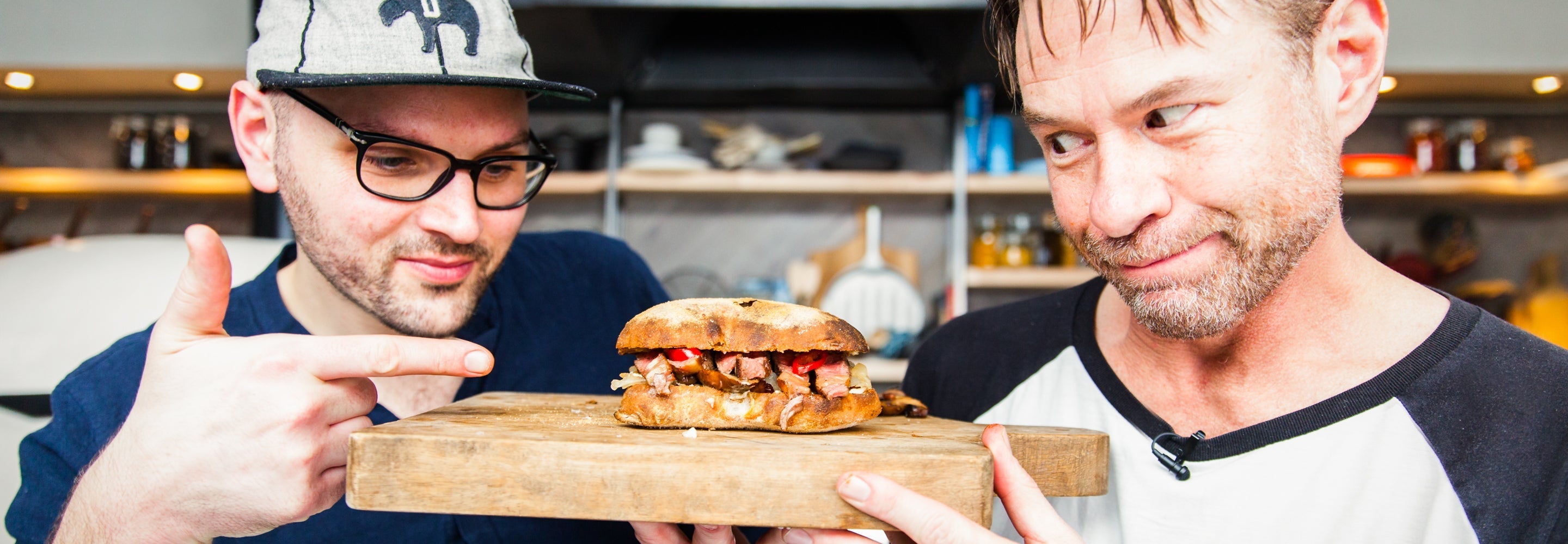 Steak Sandwich Recipe | DJ BBQ | Gozney
 &ndash; Gozney