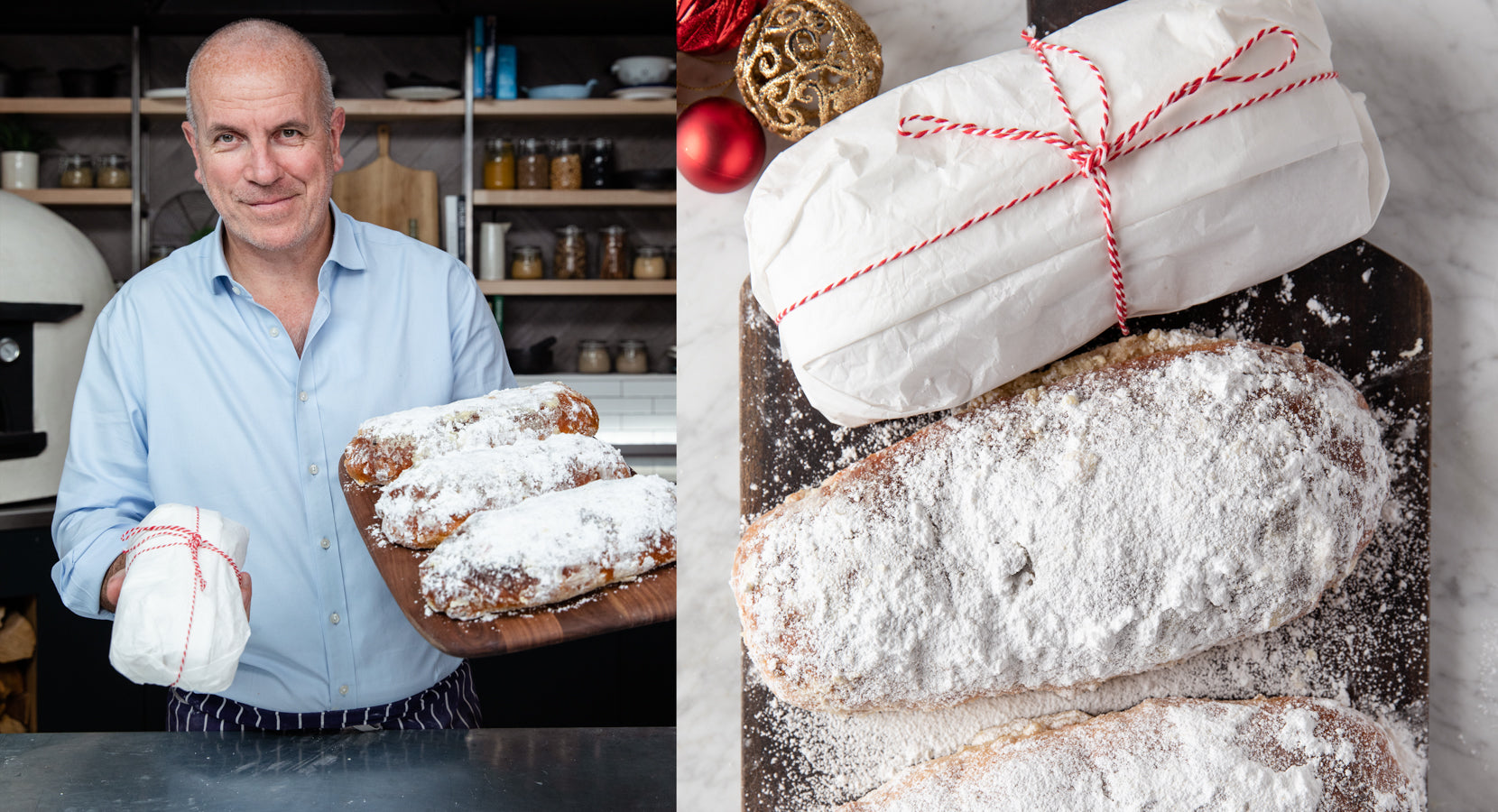 Stollen Recipe | Wood Fired Oven Recipes | Gozney – Gozney