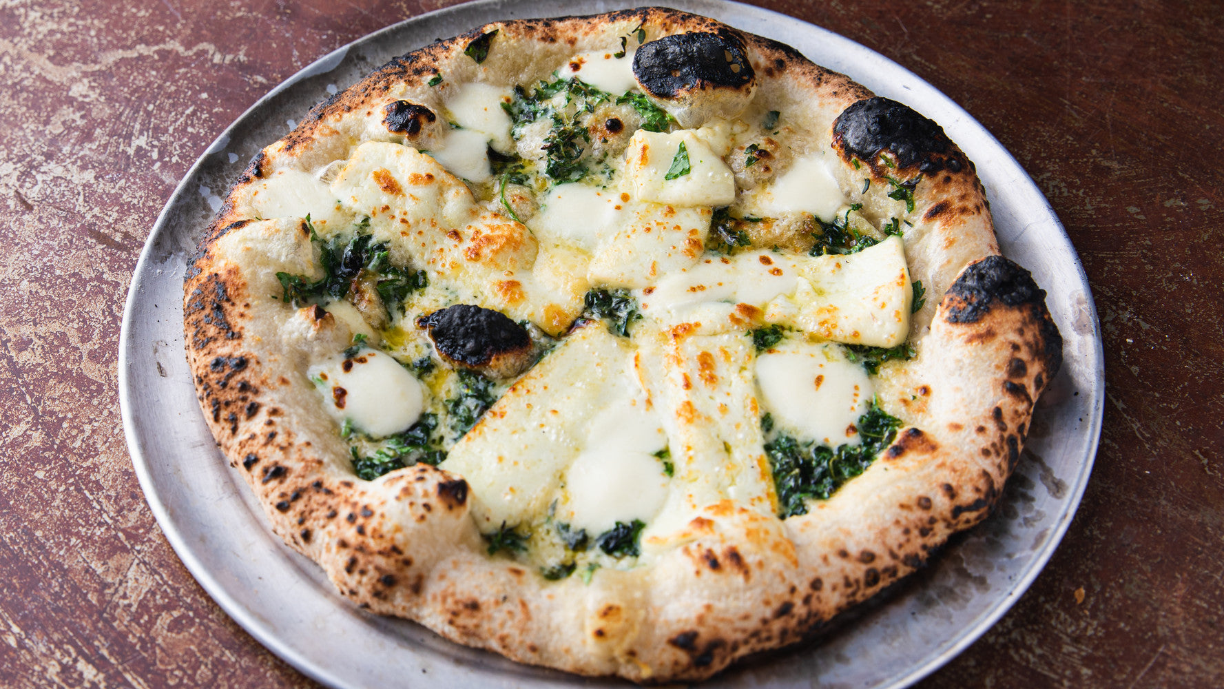 Cheesy Garlic Bread
 &ndash; Gozney