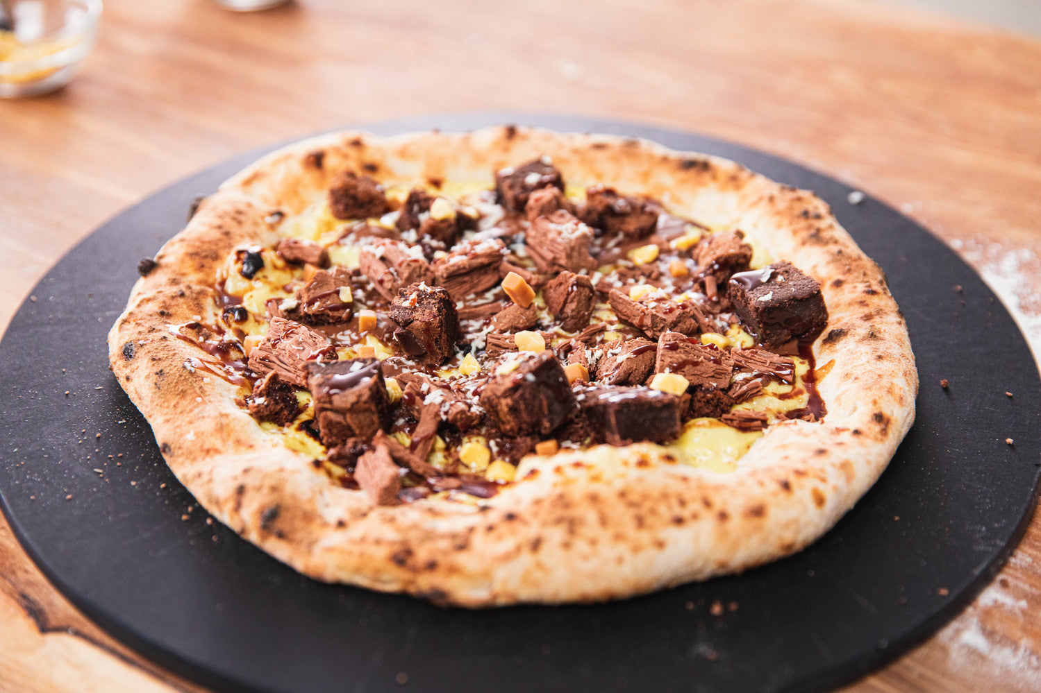 Ultimate Chocolate Pizza
 &ndash; Gozney