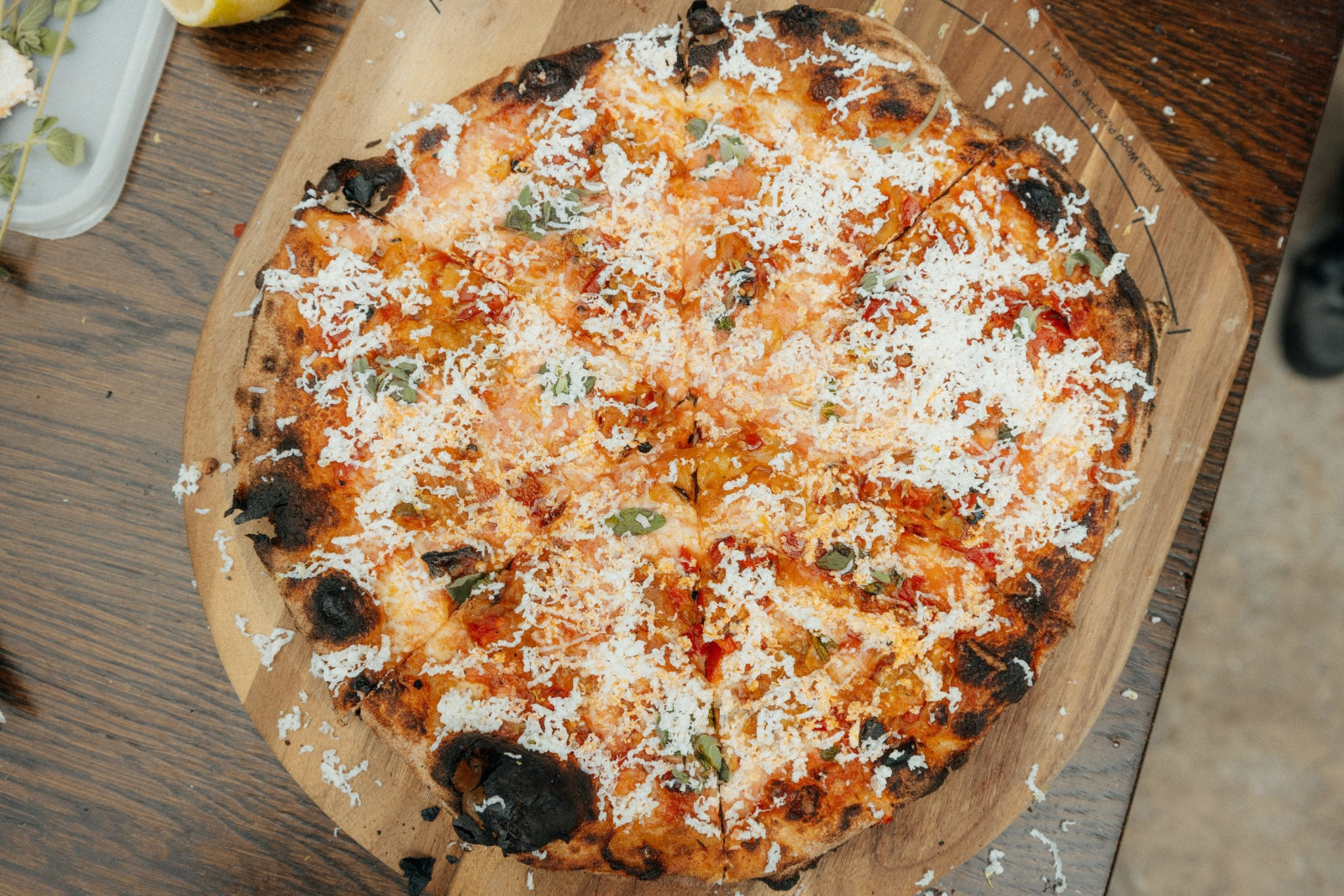 Aubergine & Ricotta Salata Pizza – Gozney