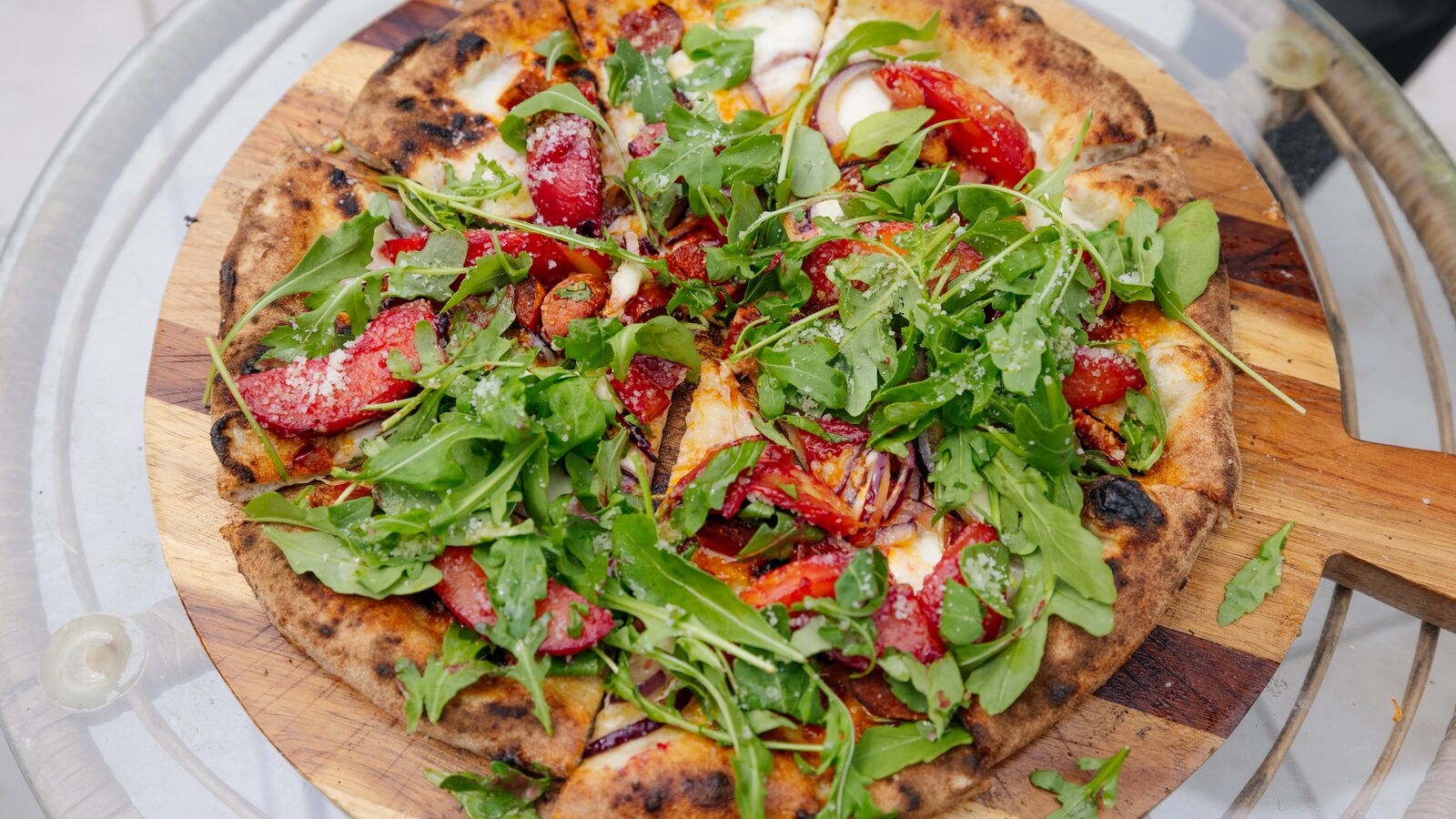 Roasted Stone Fruit &amp; Sobrasada Pizza
 &ndash; Gozney