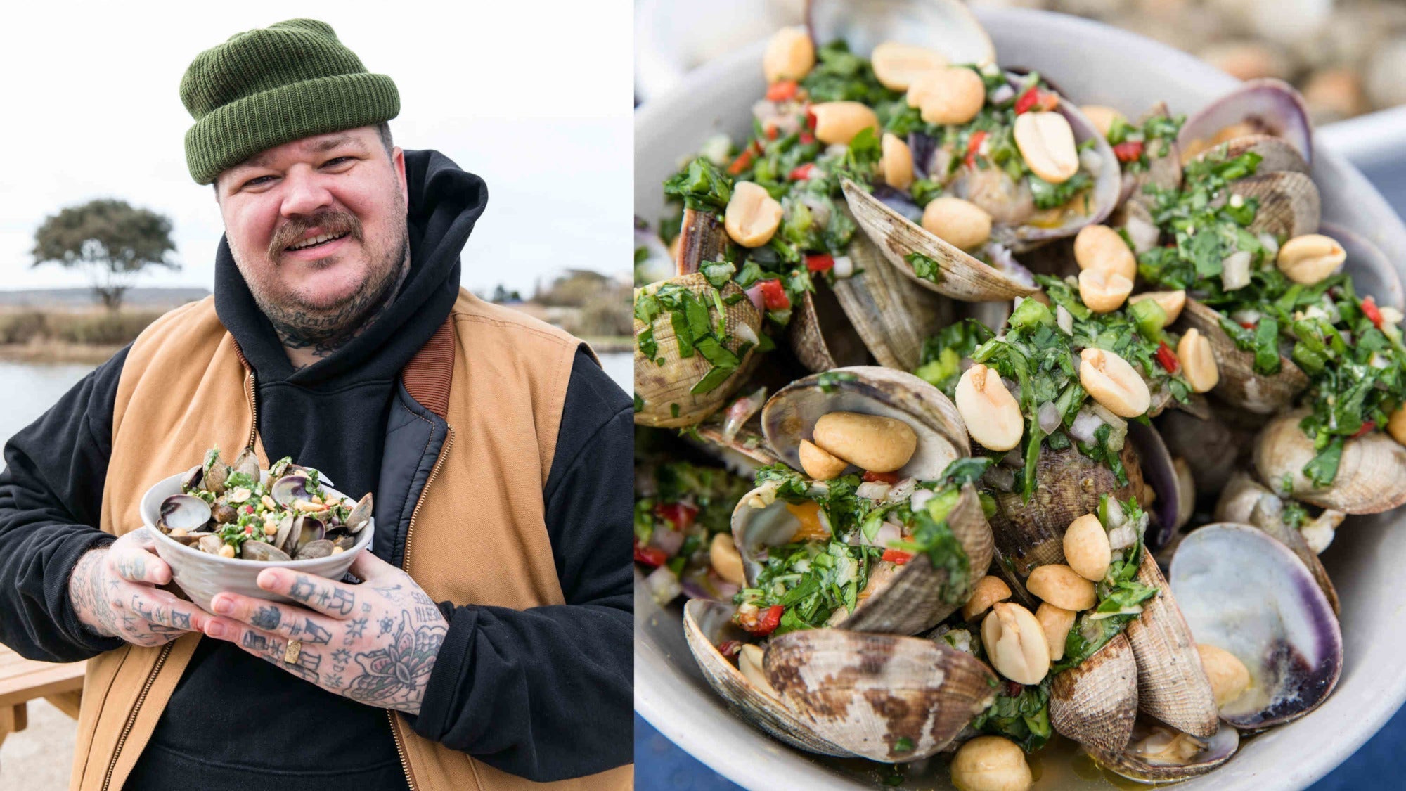 Vietnamese Clams with Peanuts Recipe | Matty Matheson | Gozney – Gozney