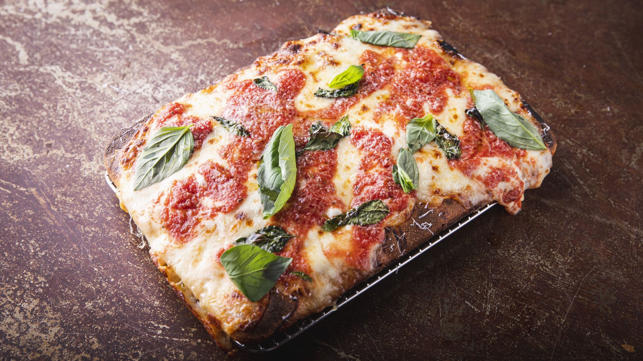 Sicilian Pizza Gozney