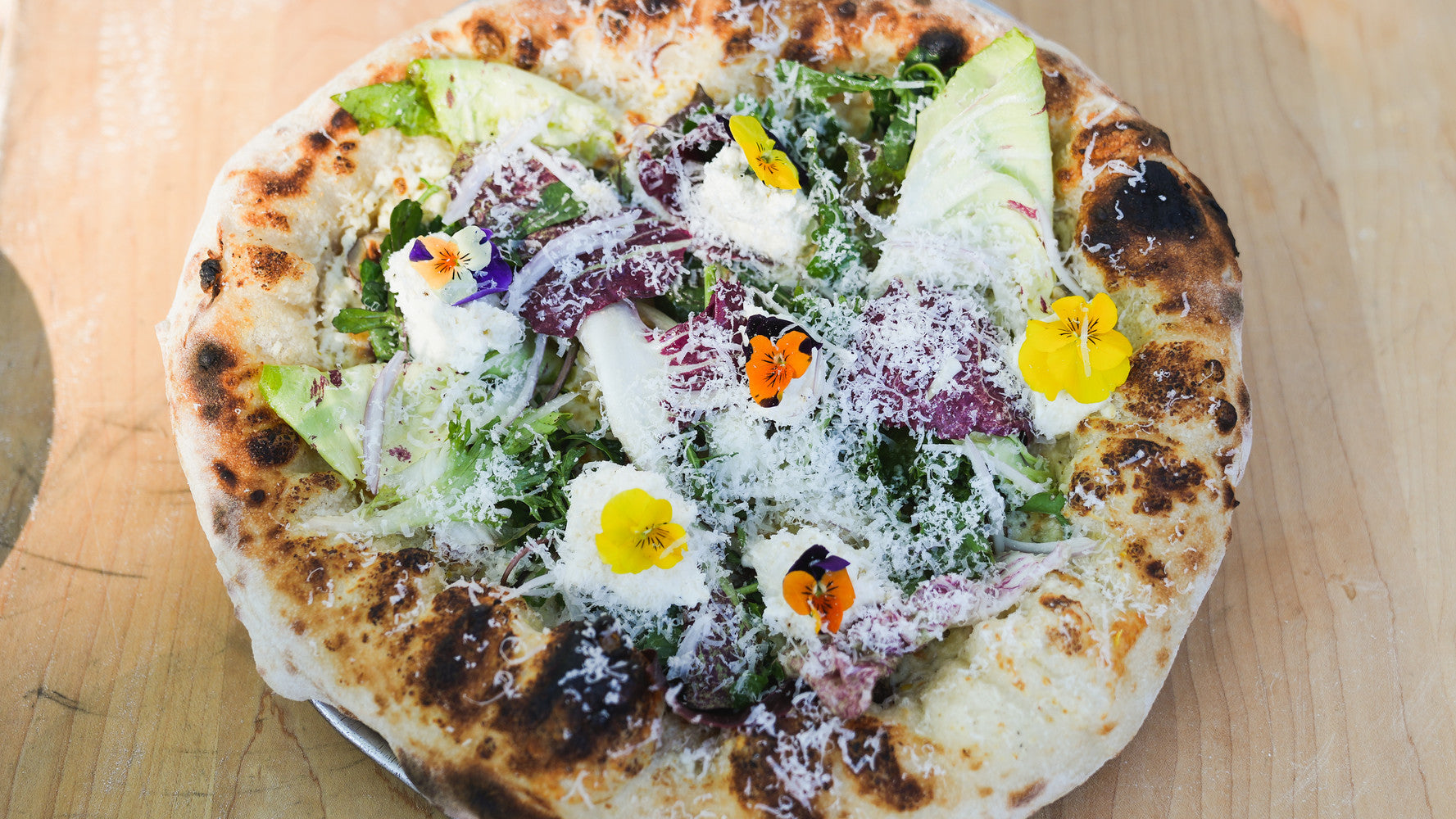 Californian Salad Pizza
 &ndash; Gozney