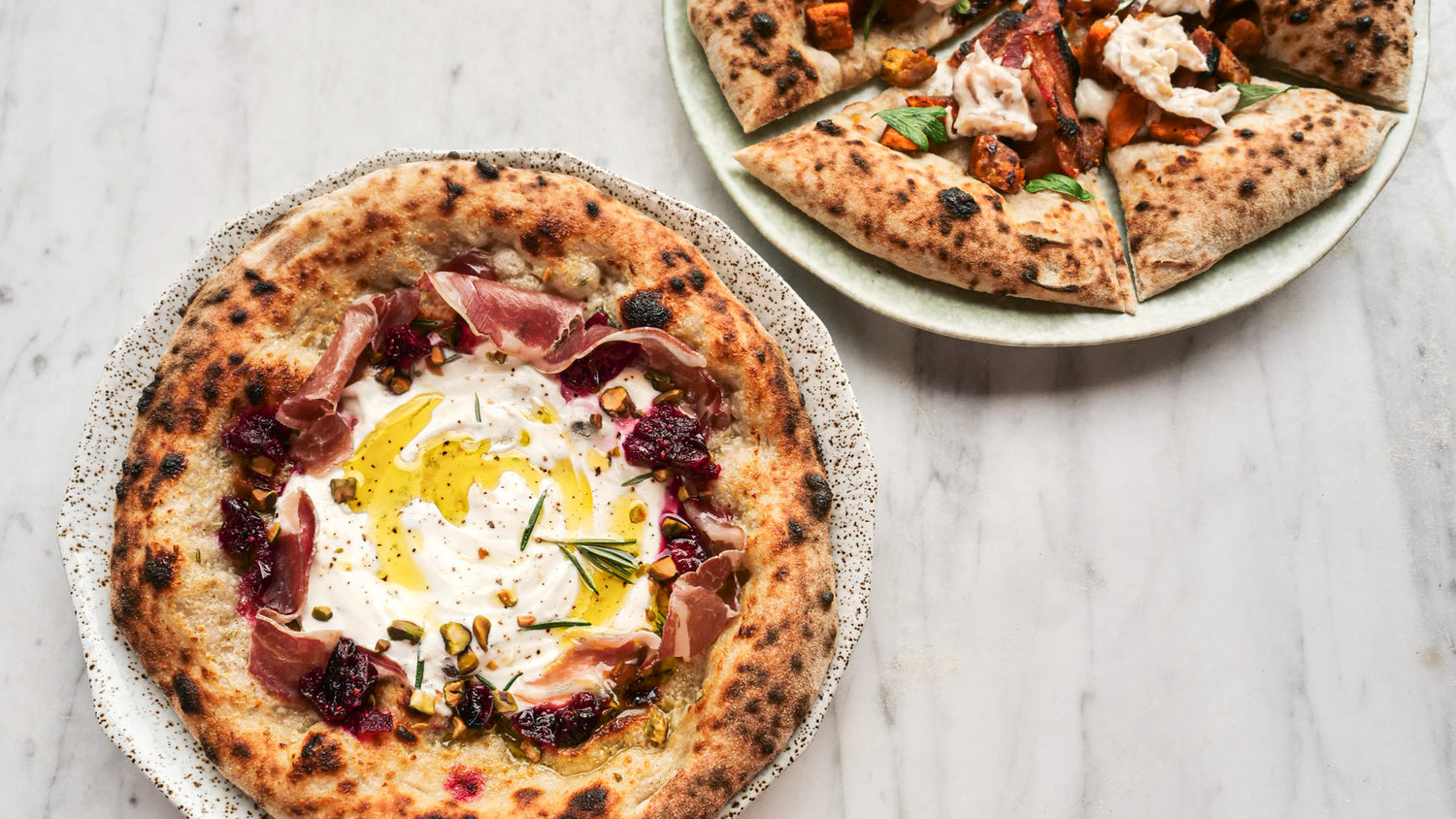 Thanksgiving Leftover Pizza Recipes - Gozney recipe poster image