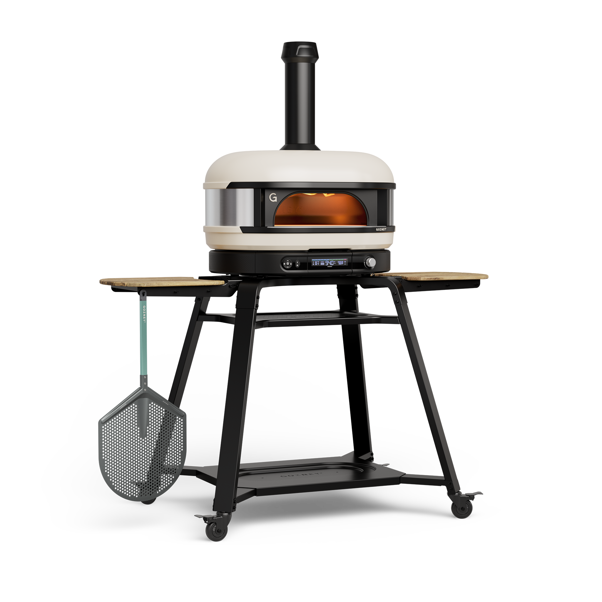 アミン　Refine Germa Dome Pro ネイビー Dome (Gen 2) Essentials Bundle - Hybrid Fuel Propane – Gozney