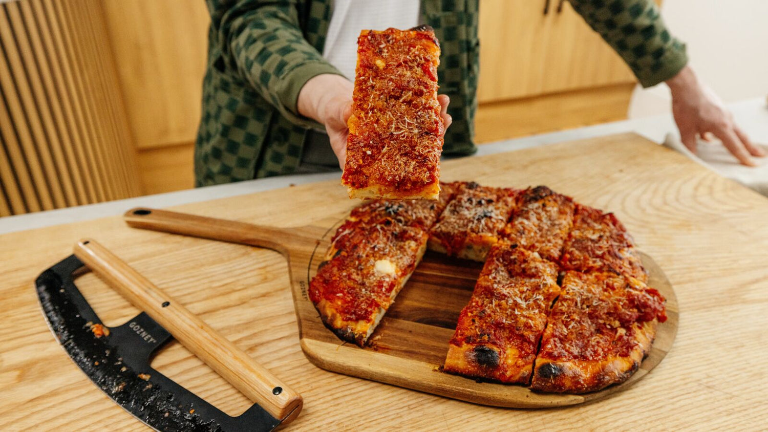 Sfincione Pizza