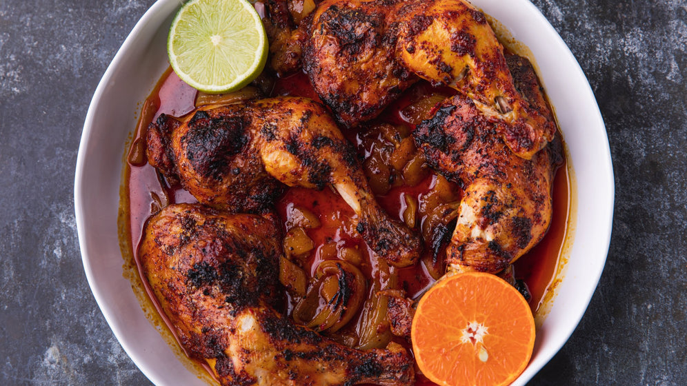 Wood-fired Achiote Chicken