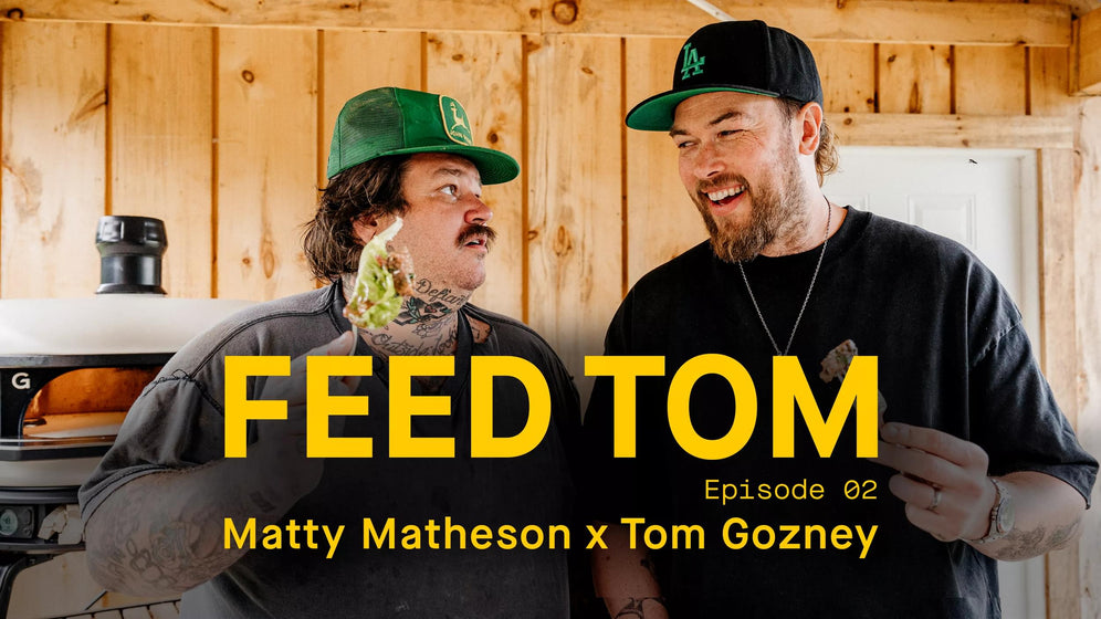 Feed Tom Episode 2 | Matty Matheson Lamb Recipe