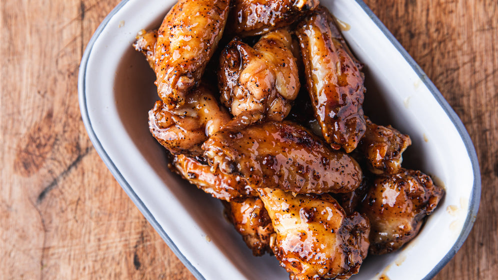 Salt & Pepper Wings Recipe - Gozney Pizza Oven