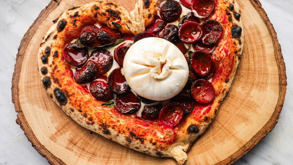 Valentines Pizza - Gozney Pizza oven - Roccbox