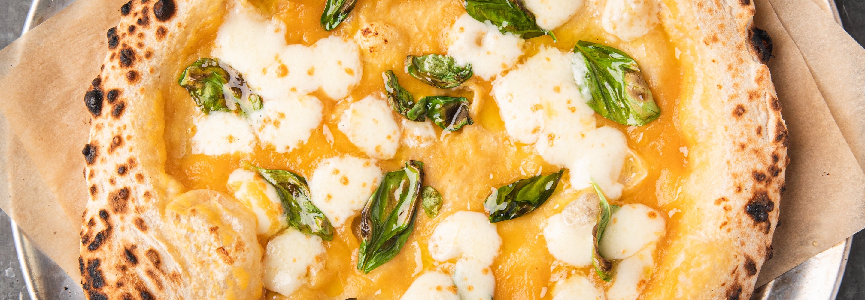 Yellow Margherita Pizza Recipe