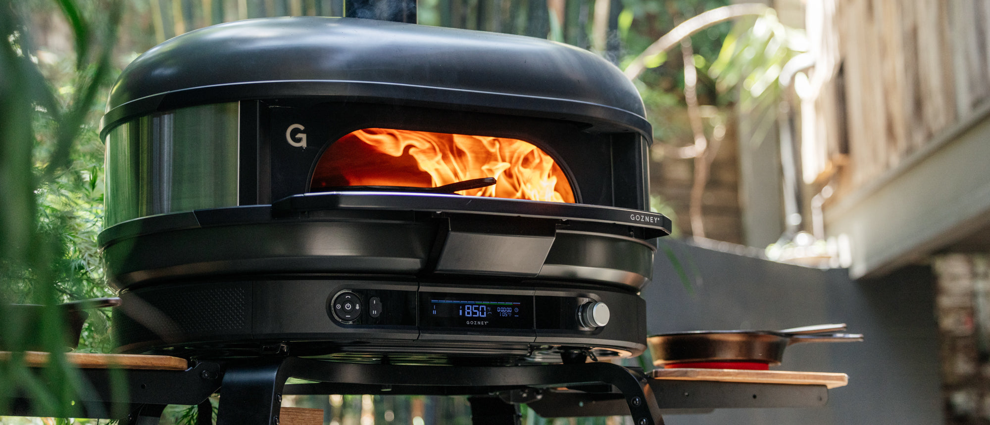 Dome XL (Gen 2) and Stand Bundle - Hybrid Fuel Propane – Gozney