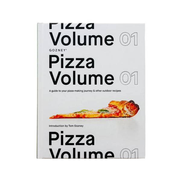 Pizza Volume 01 Cookbook – Gozney