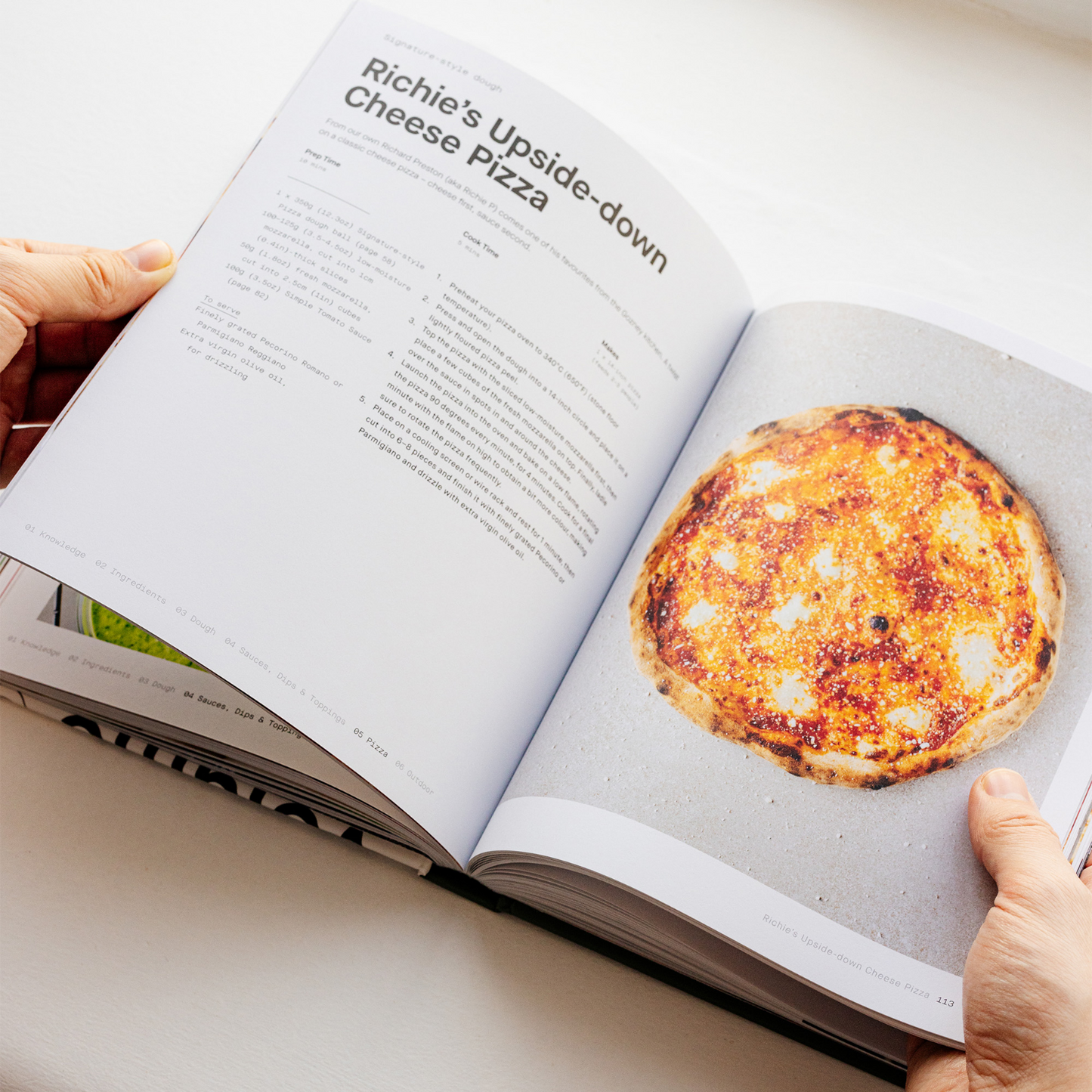 Pizza Volume 01 Cookbook