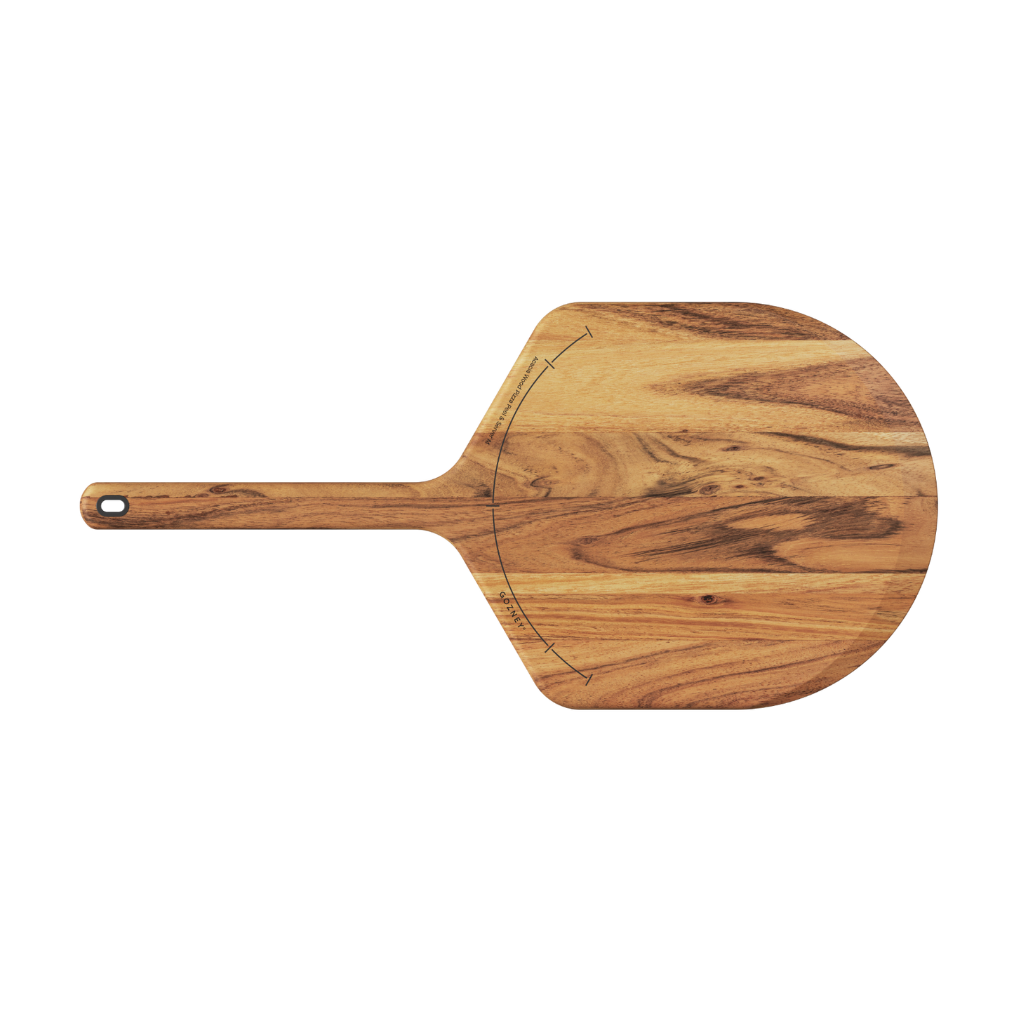 Custom Personalized Pizza Peel Bamboo Wood Paddle Board - Housewarming Pizza Lovers
