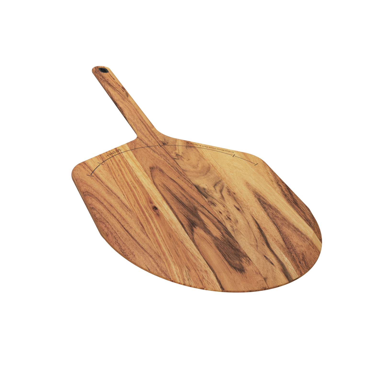Acacia Wood Pizza Peel & Server Gozney