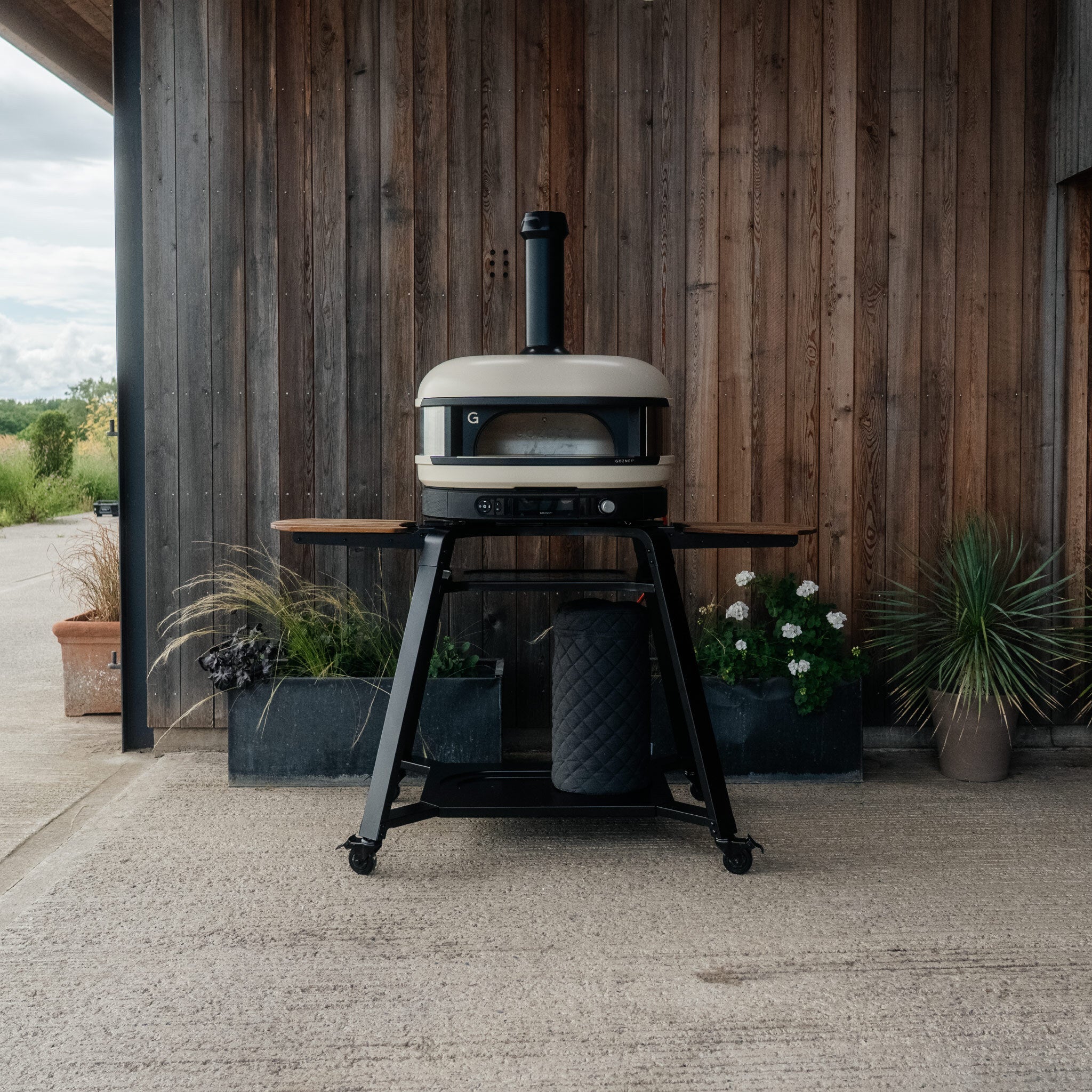 Dome (Gen 2) and Stand Bundle - Hybrid Fuel Propane – Gozney