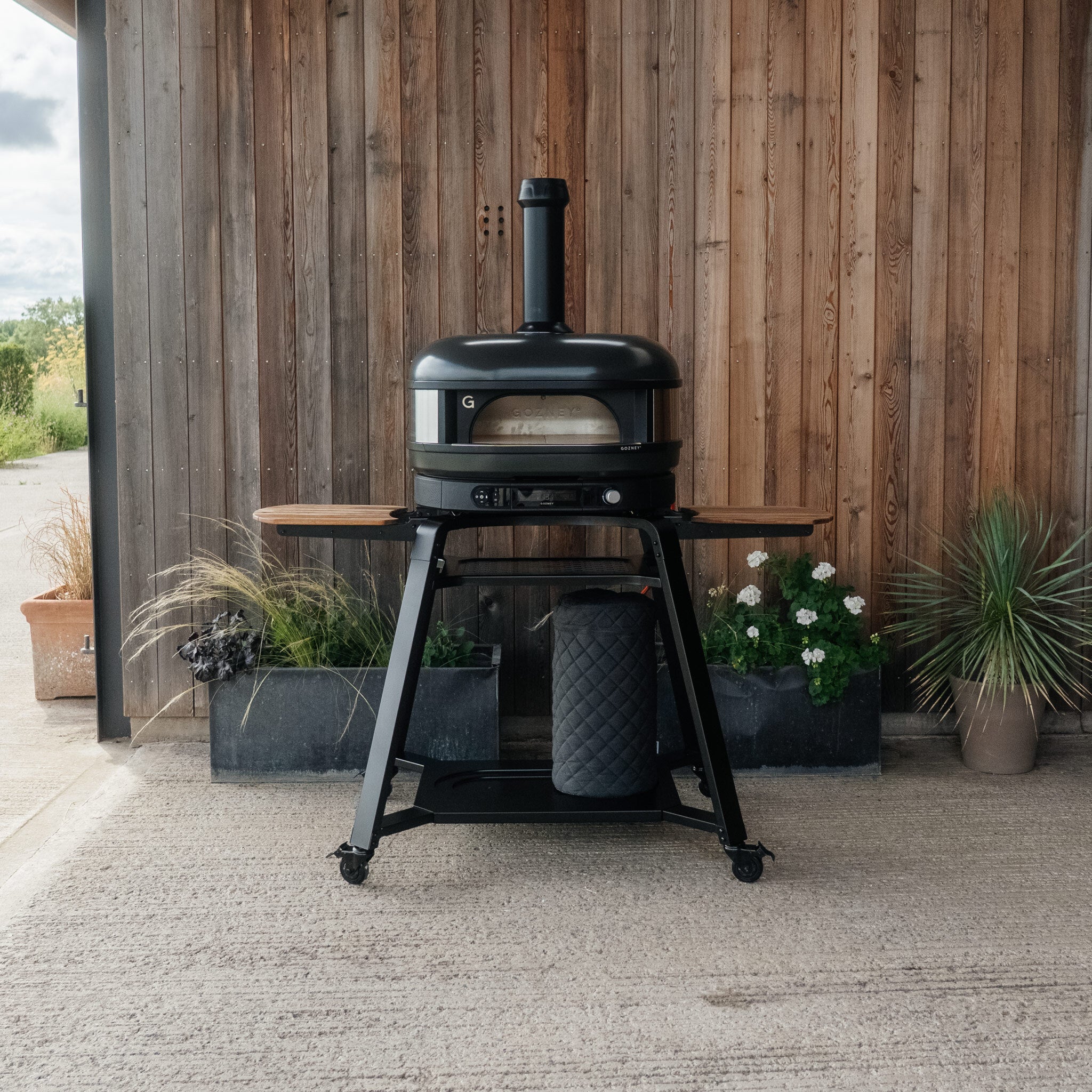 Dome (Gen 2) and Stand Bundle - Hybrid Fuel Propane – Gozney