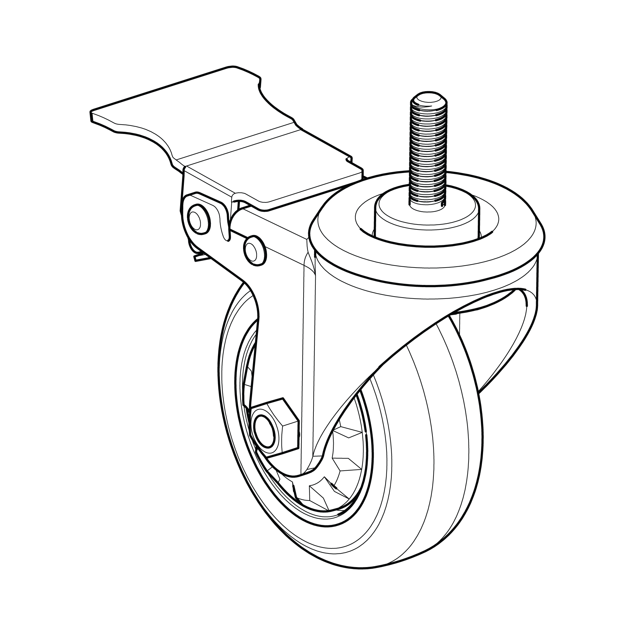 Dome Gen 2 Series Stand Castor – Gozney