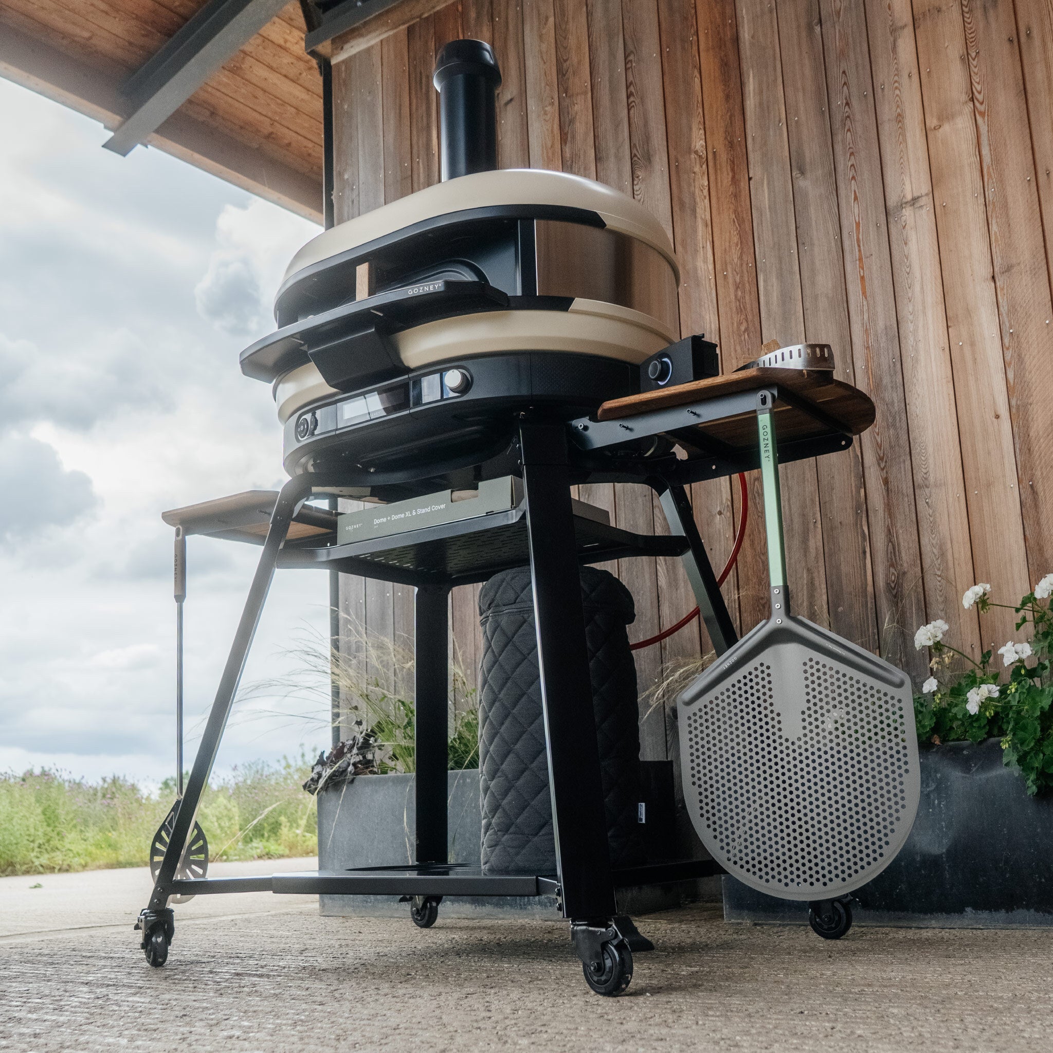 Dome XL (Gen 2) Ultimate Bundle - Hybrid Fuel Propane – Gozney