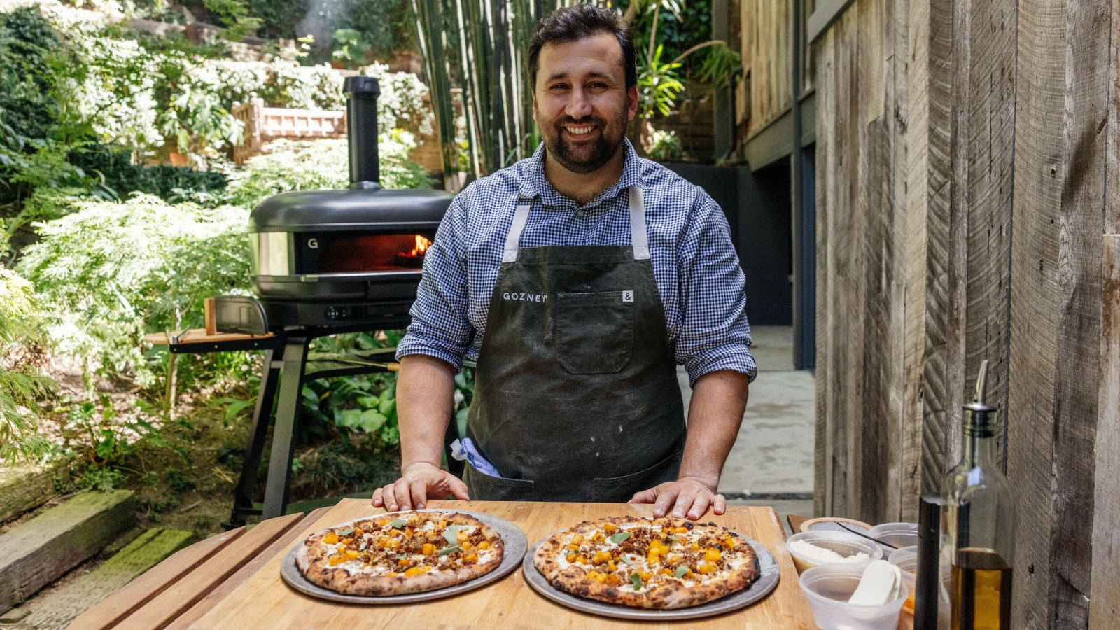 Inside Brad Leone's Roccbox Drop – Gozney