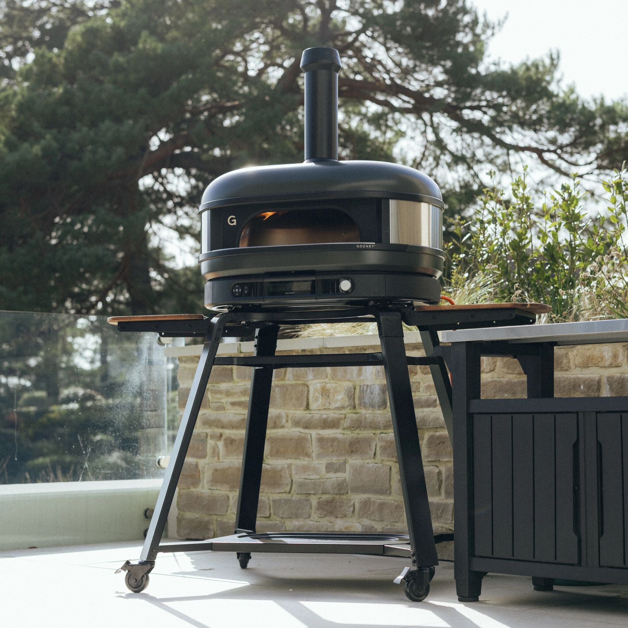 Dome XL (Gen 2) and Stand Bundle - Hybrid Fuel Natural Gas – Gozney