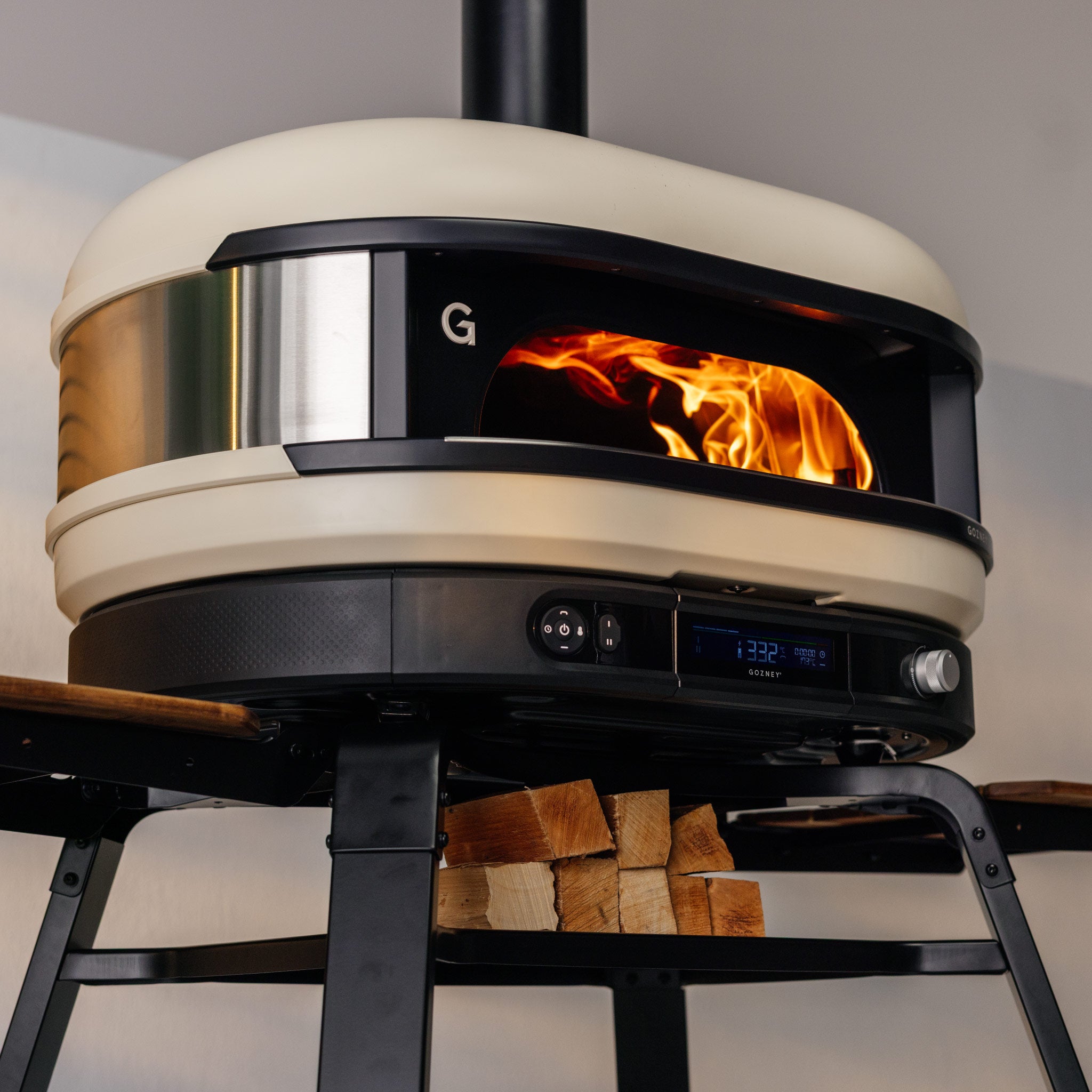 RIPEN Oni Dome2 オニドーム Gozney Dome (Gen 2) | Premium Dual-Fuelled Outdoor Oven | Gozney