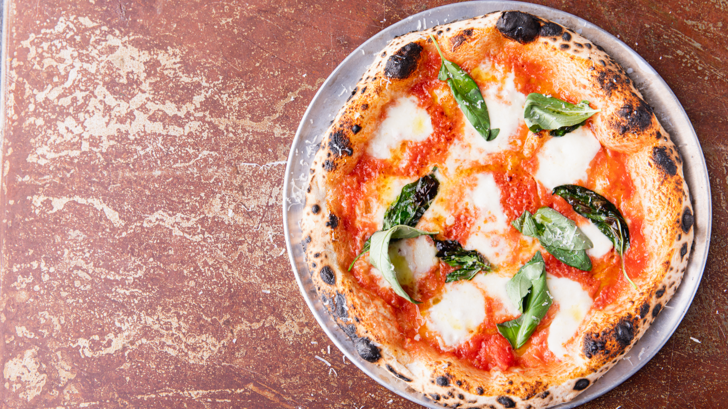 Neapolitan Pizza recipe poster image