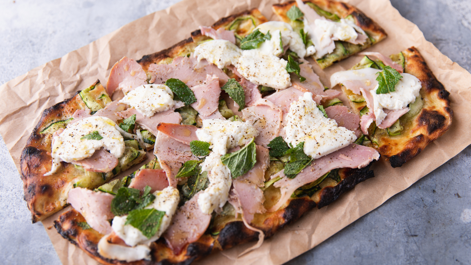 Roman Style Pizza
