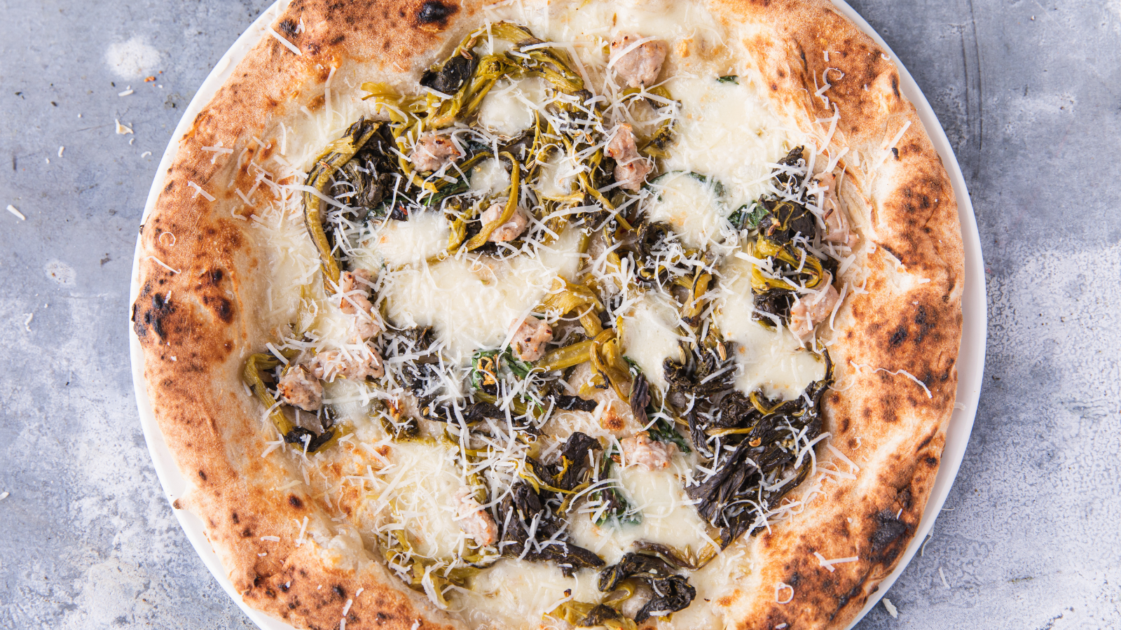 Salsiccia e Friarielli Pizza – Gozney