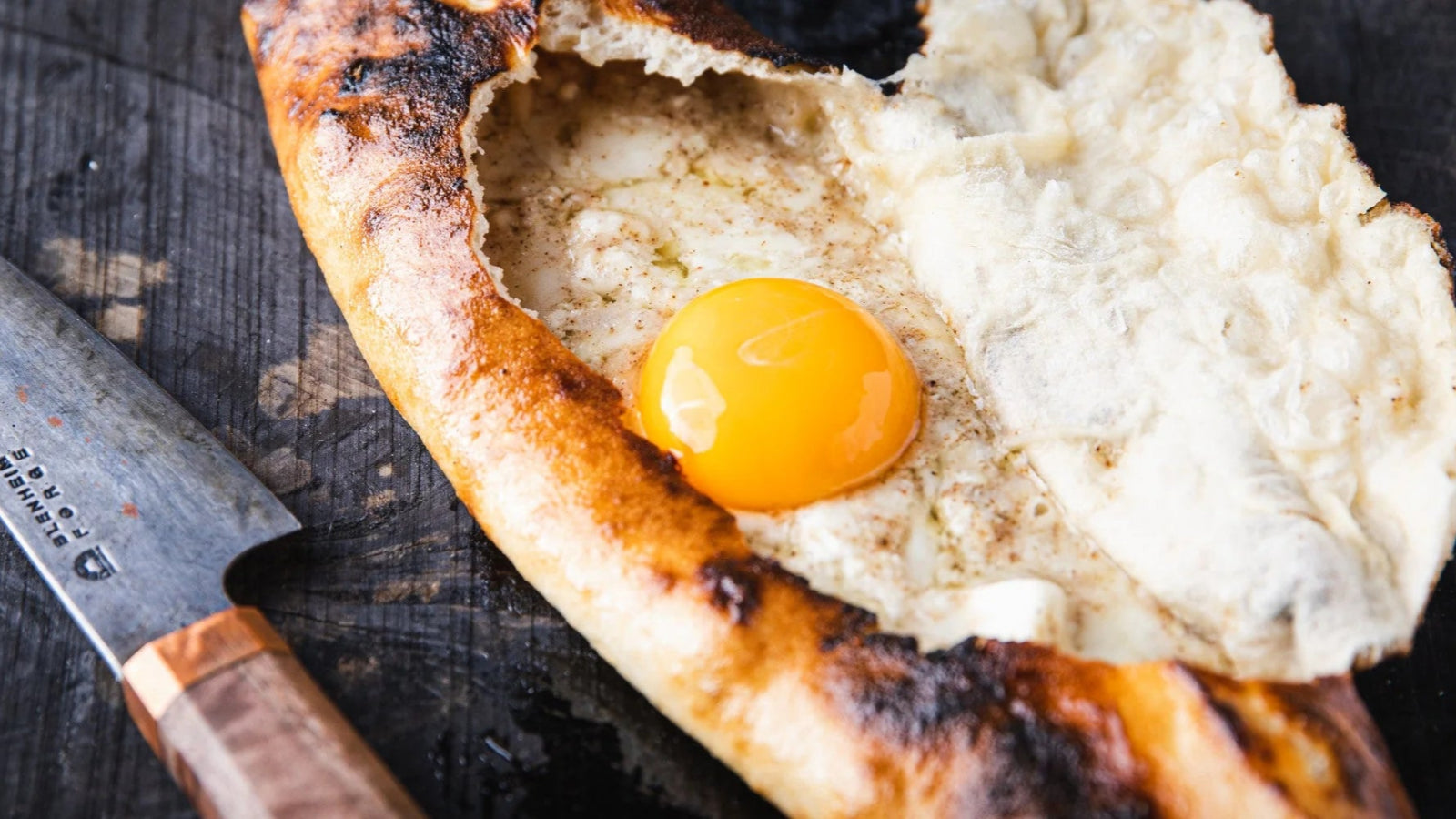 Cheese Pide – Gozney