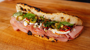 Spicy Mortadella Flatbread – Gozney
