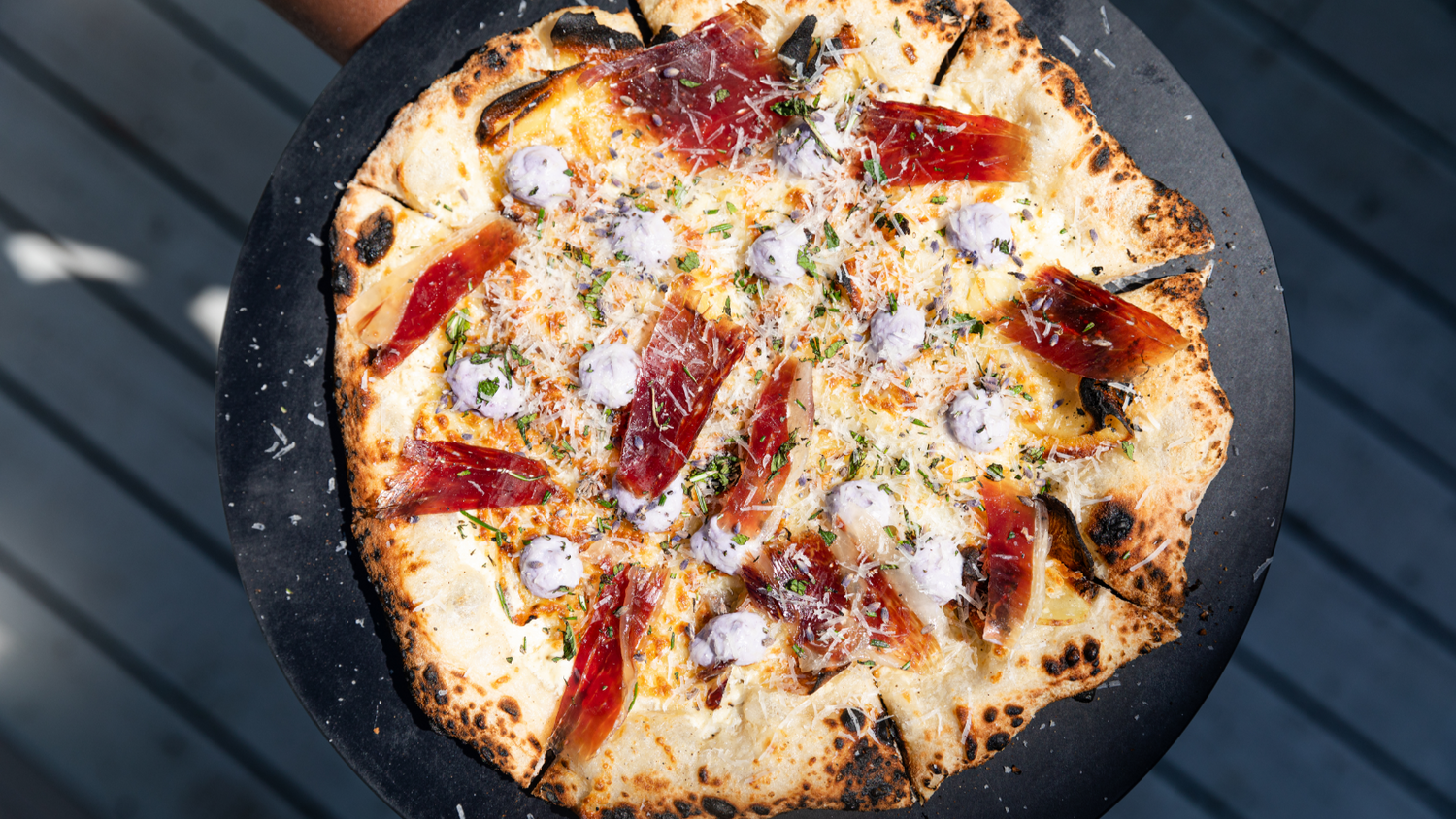 Breakfast Pizza recipe poster image