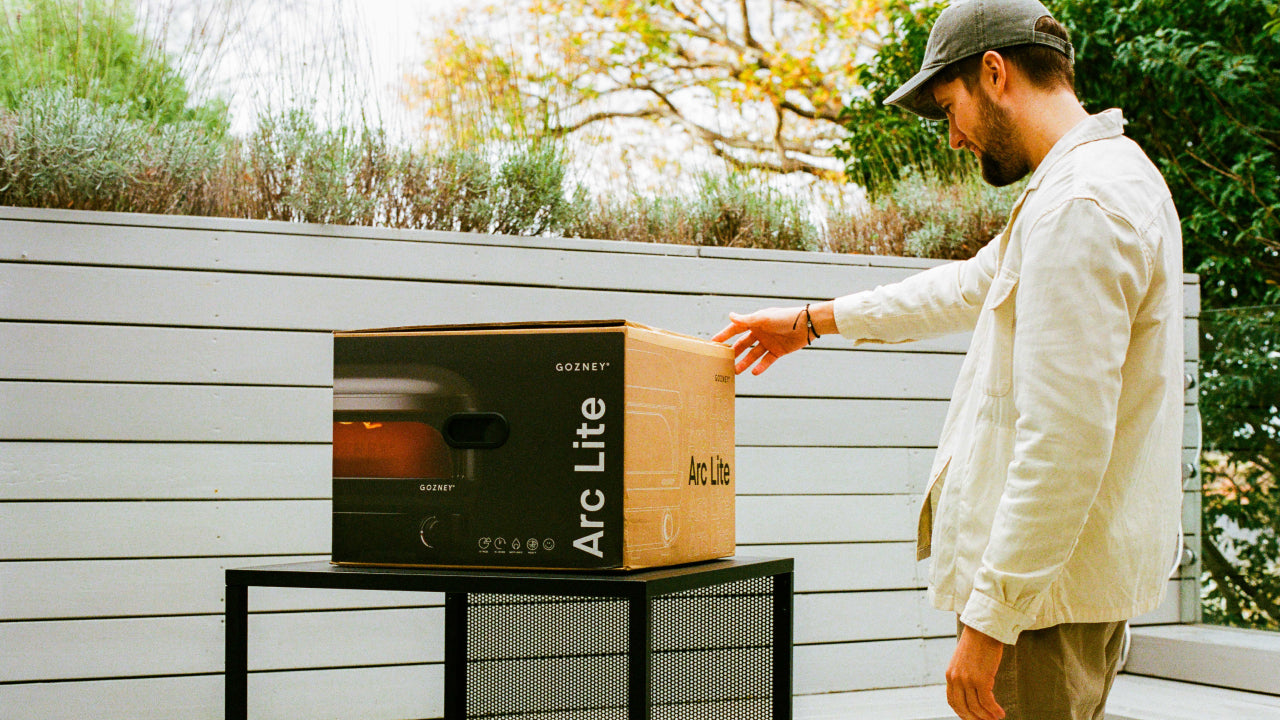 Reyes de Aragon カヴァ ＆ IGIN セット Gozney Arc Lite Basic Bundle | Gozney Arc Lite Pizza Oven & Cover