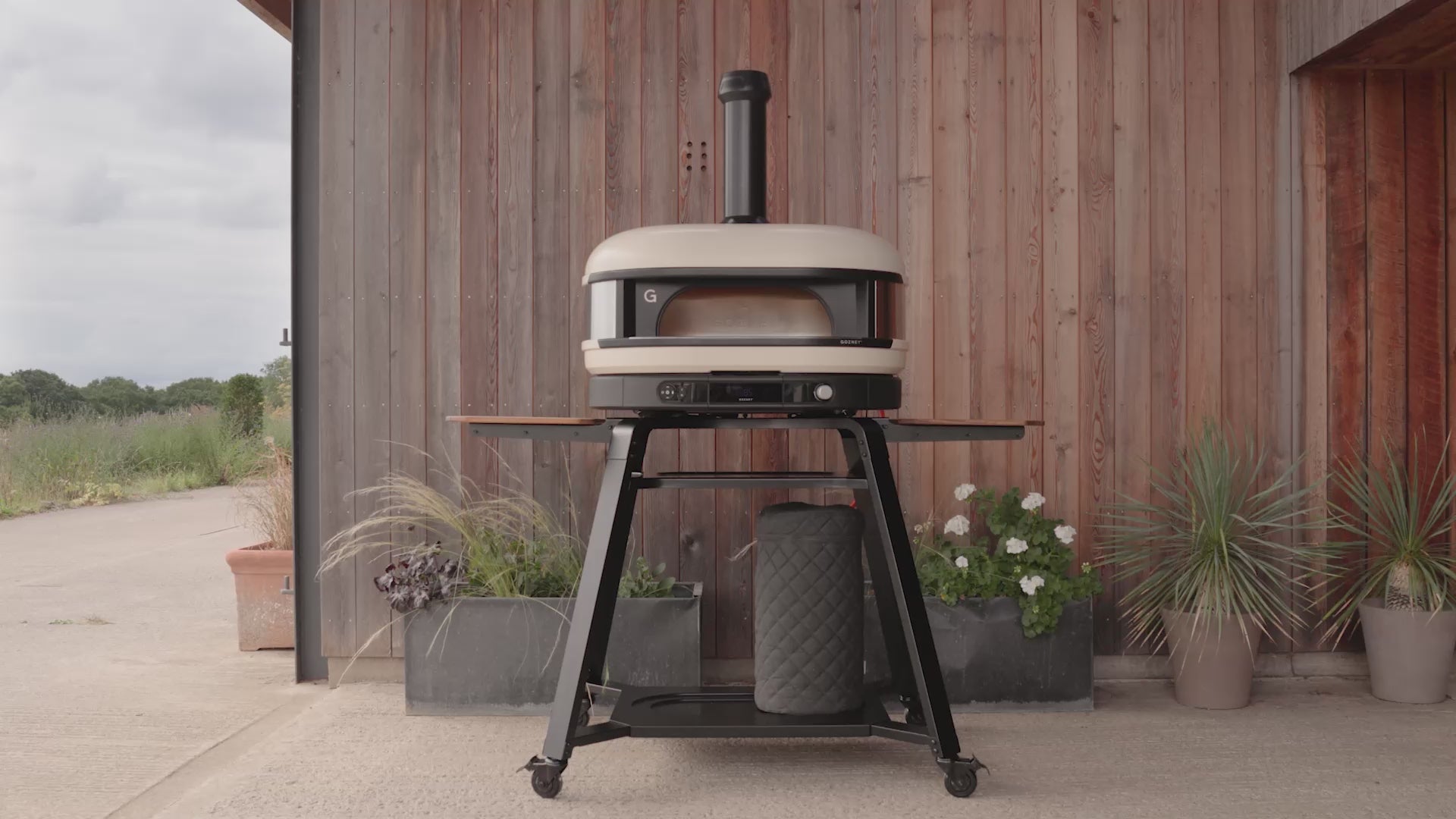 Dome XL (Gen 2) and Stand Bundle - Hybrid Fuel Propane – Gozney