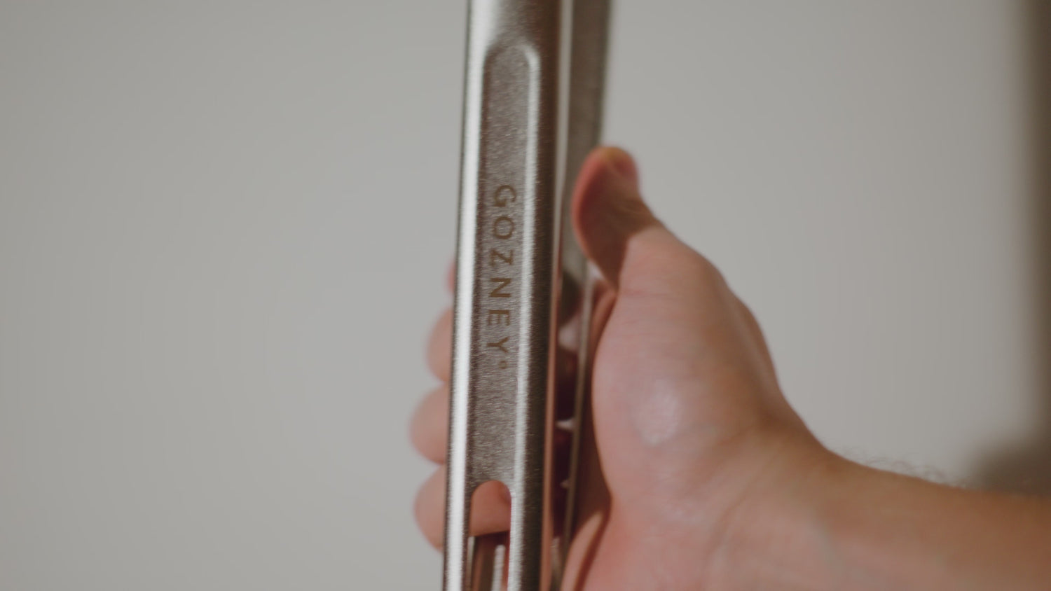 Live-Fire Tongs