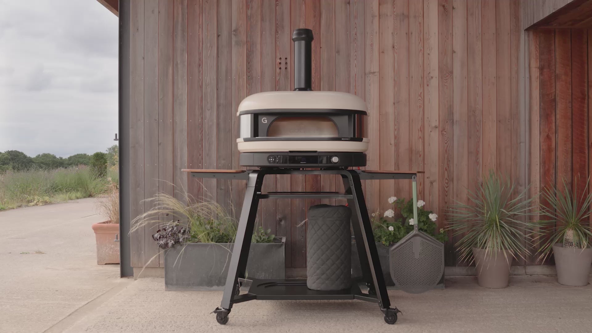 Dome XL (Gen 2) Essentials Bundle - Hybrid Fuel Propane – Gozney