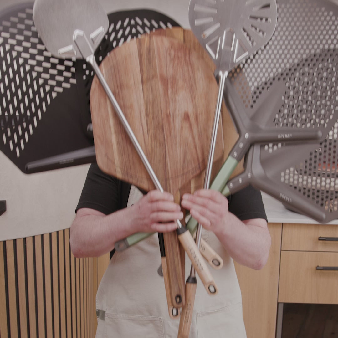 Acacia Wood Pizza Peel & Server – Gozney