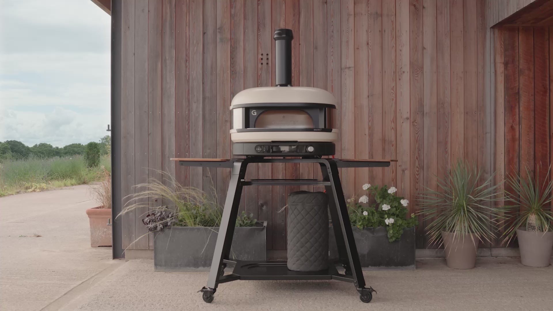 Dome (Gen 2) and Stand Bundle - Hybrid Fuel Propane – Gozney